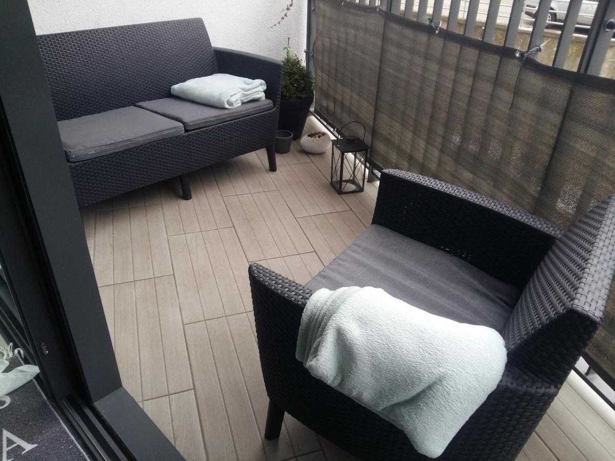 Gracja Horyzont-Apartament Z Parkingiem Miedzyzdroje Eksteriør billede