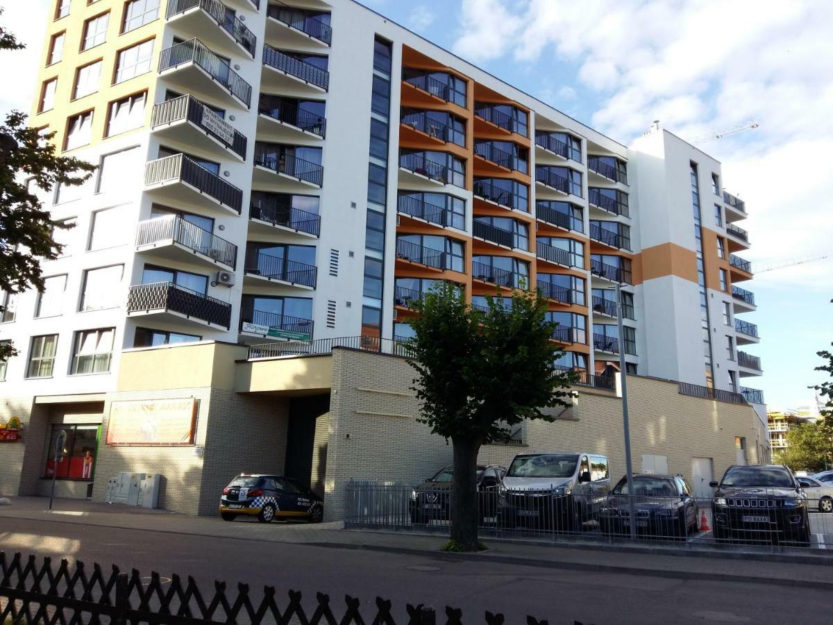 Gracja Horyzont-Apartament Z Parkingiem Miedzyzdroje Eksteriør billede